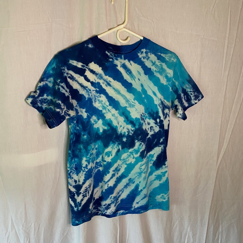 MURINA blue tie dye t-shirt Grateful Dead